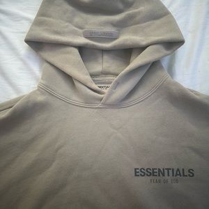 Fear of God Essentials Kids Pullover Hoodie ‘Pistachio’